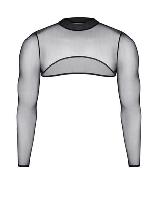 schwarzes Damen-Top TDInge001 von Demoniq Total Domination Collection - S / schwarz - Top