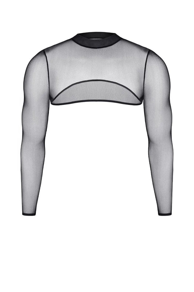 schwarzes Damen-Top TDInge001 von Demoniq Total Domination Collection - S / schwarz - Top