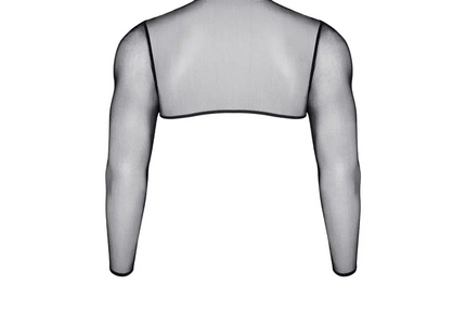 schwarzes Damen-Top TDInge001 von Demoniq Total Domination Collection - Top