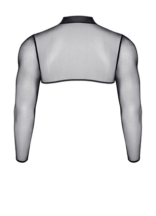 schwarzes Damen-Top TDInge001 von Demoniq Total Domination Collection - Top