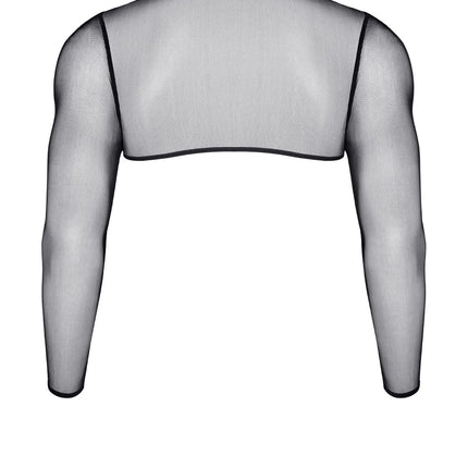 schwarzes Damen-Top TDInge001 von Demoniq Total Domination Collection - Top