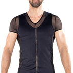 S / black