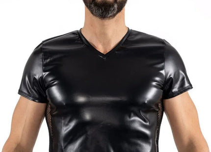 schwarzes Herren T-Shirt 2401-81 von Look Me - S / schwarz - Herren-Shirt
