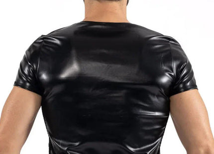 schwarzes Herren T-Shirt 2401-81 von Look Me - Herren-Shirt