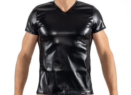 schwarzes Herren T-Shirt 2401-81 von Look Me - Herren-Shirt