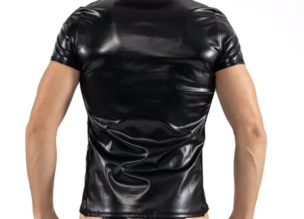 schwarzes Herren T-Shirt 2401-81 von Look Me - Herren-Shirt