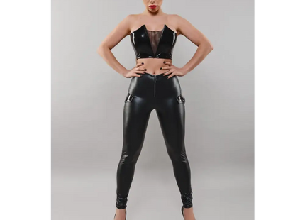 schwarzes Leggings TDMeike001 von Demoniq - Leggings