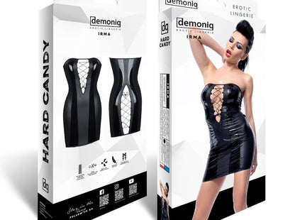 schwarzes Minikleid Irma - S - Minikleid