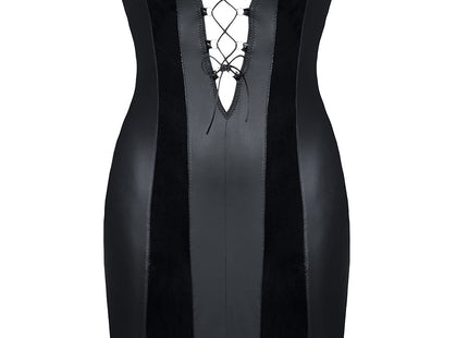 schwarzes Minikleid Irma - S - Minikleid