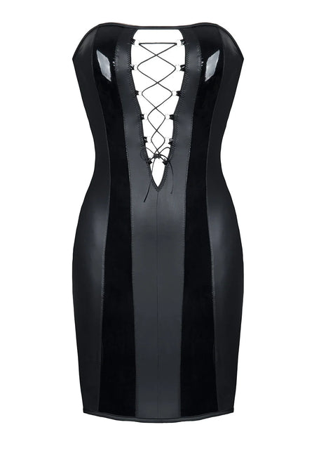 schwarzes Minikleid Irma - S - Minikleid
