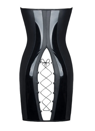 schwarzes Minikleid Irma - S - Minikleid