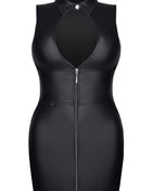 schwarzes Minikleid TDRafaele001 von Demoniq - S / Black - Sexy Kleider