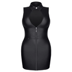 schwarzes Minikleid TDRafaele001 von Demoniq - S / Black - Sexy Kleider