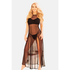 schwarzes Nachtkleid KA922448 von Kalimo - S / schwarz - langes Kleid