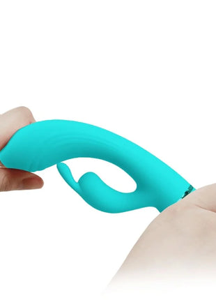 Scocco Love - Flexi-Rabbit in Türkis - Rabbit-Vibrator