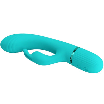 Scocco Love - Flexi-Rabbit in Türkis - Rabbit-Vibrator