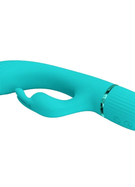 Scocco Love - Flexi-Rabbit in Türkis - Rabbit-Vibrator