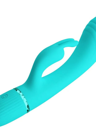 Scocco Love - Flexi-Rabbit in Türkis - Rabbit-Vibrator