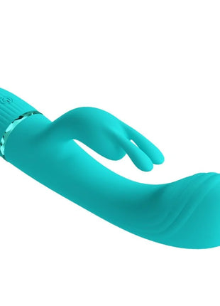 Scocco Love - Flexi-Rabbit in Türkis - Rabbit-Vibrator