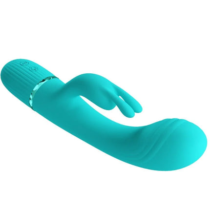 Scocco Love - Flexi-Rabbit in Türkis - Rabbit-Vibrator