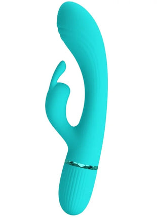 Scocco Love - Flexi-Rabbit in Türkis - Rabbit-Vibrator