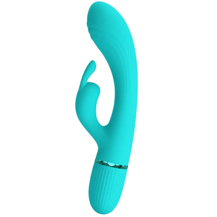 Scocco Love - Flexi-Rabbit in Türkis - Rabbit-Vibrator
