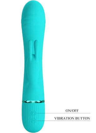Scocco Love - Flexi-Rabbit in Türkis - Rabbit-Vibrator