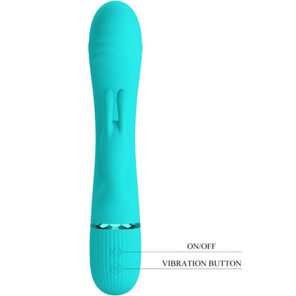 Scocco Love - Flexi-Rabbit in Türkis - Rabbit-Vibrator