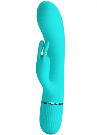 Scocco Love - Flexi-Rabbit in Türkis - Rabbit-Vibrator