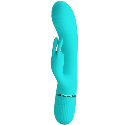 Scocco Love - Flexi-Rabbit in Türkis - Rabbit-Vibrator
