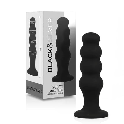 SCOTT PREMIUM SILIKON ANALPLUG - Anal-Vibratoren