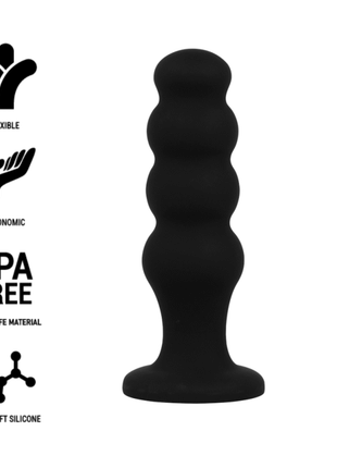 SCOTT PREMIUM SILIKON ANALPLUG - Anal-Vibratoren