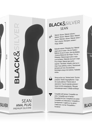 SEAN PLUG ANAL PREMIUM SILIKON - Anal-Vibratoren