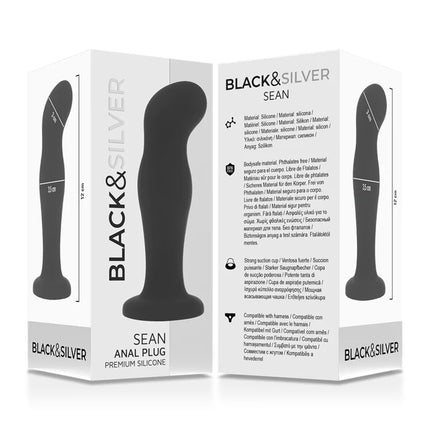 SEAN PLUG ANAL PREMIUM SILIKON - Anal-Vibratoren