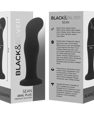 SEAN PLUG ANAL PREMIUM SILIKON - Anal-Vibratoren