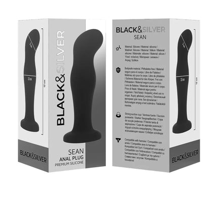 SEAN PLUG ANAL PREMIUM SILIKON - Anal-Vibratoren