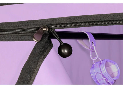 SECRET DOME - KINK CLUB CABIN SCANDALE LILA