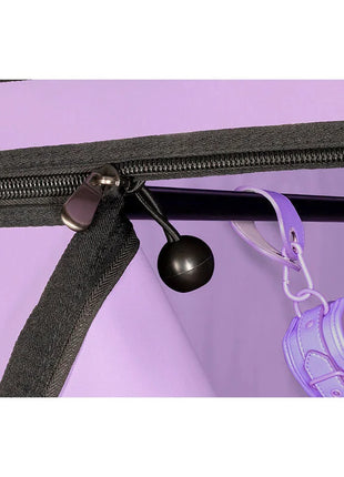 SECRET DOME - KINK CLUB CABIN SCANDALE LILA
