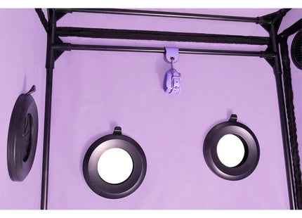 SECRET DOME - KINK CLUB CABIN SCANDALE LILA
