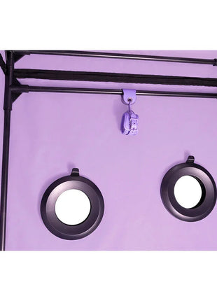 SECRET DOME - KINK CLUB CABIN SCANDALE LILA