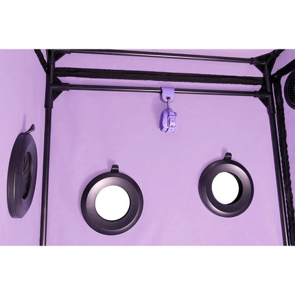 SECRET DOME - KINK CLUB CABIN SCANDALE LILA