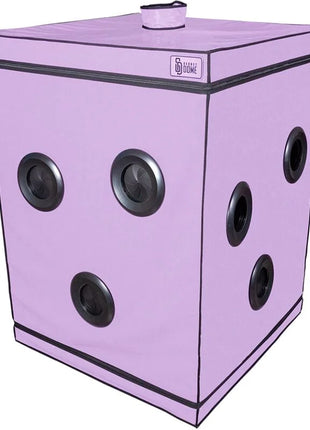 SECRET DOME - KINK CLUB CABIN SCANDALE LILA