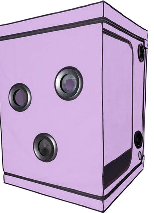 SECRET DOME - KINK CLUB CABIN SCANDALE LILA