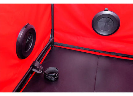 SECRET DOME - KINK CLUB CABIN SCANDALE SCHWARZ & ROT
