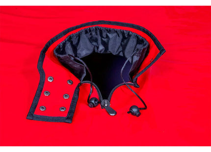 SECRET DOME - KINK CLUB CABIN SCANDALE SCHWARZ & ROT