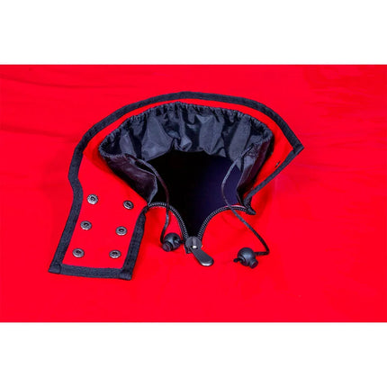 SECRET DOME - KINK CLUB CABIN SCANDALE SCHWARZ & ROT