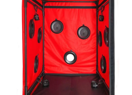 SECRET DOME - KINK CLUB CABIN SCANDALE SCHWARZ & ROT