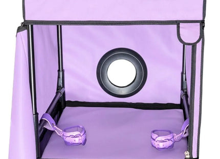 SECRET DOME – KINK CLUB CABINA BUKKAKE MORADO