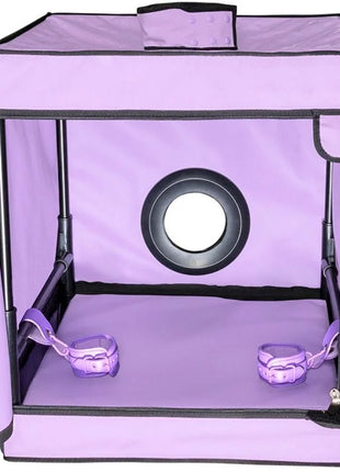 SECRET DOME – KINK CLUB CABINA BUKKAKE MORADO