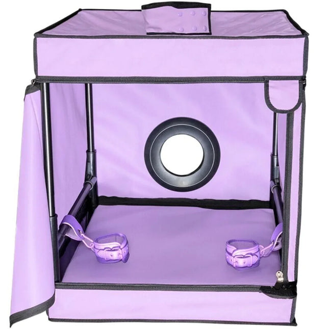 SECRET DOME – KINK CLUB CABINA BUKKAKE MORADO